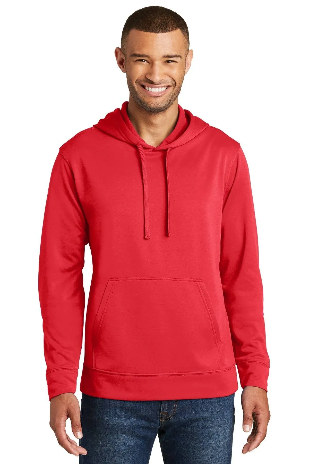 Port Company Men's PC590H Performance Fleece Pullover Hooded Sweatshirt