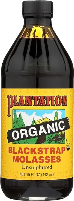 Plantation BlackStrap Molasses Unsulphured 15 fl oz