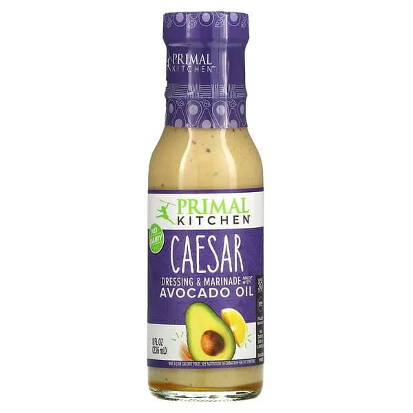 Primal Kitchen Avocado Oil Caesar Dressing & Marinade