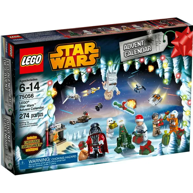 LEGO STAR WARS 2014 ADVENT CALENDAR 75056 BRAND NEW SEALED NISB VHTF