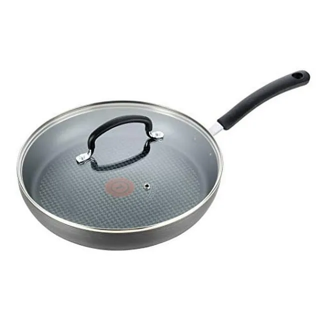 T-fal Ultimate Hard Anodized Saute Pan with Lid