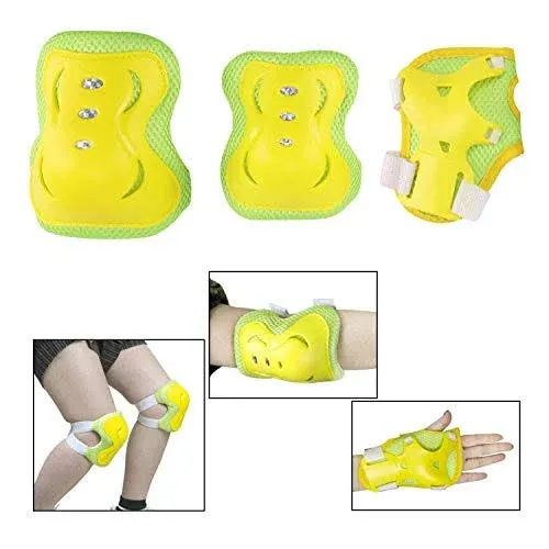 BOSONER Kids/Youth Knee Pad Elbow Pads Guards Protective Gear Set