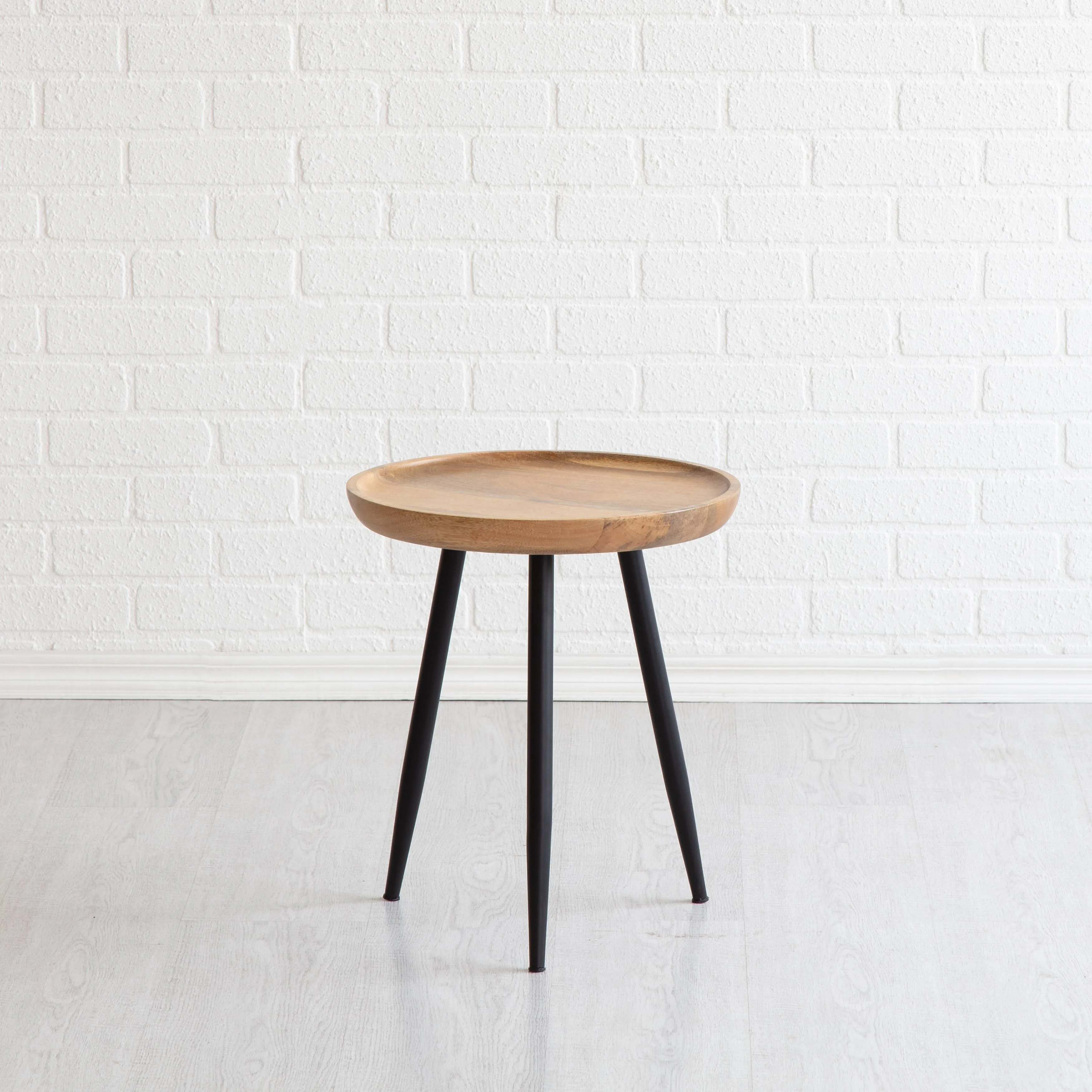 Chevery Small Tri Pin Side Table