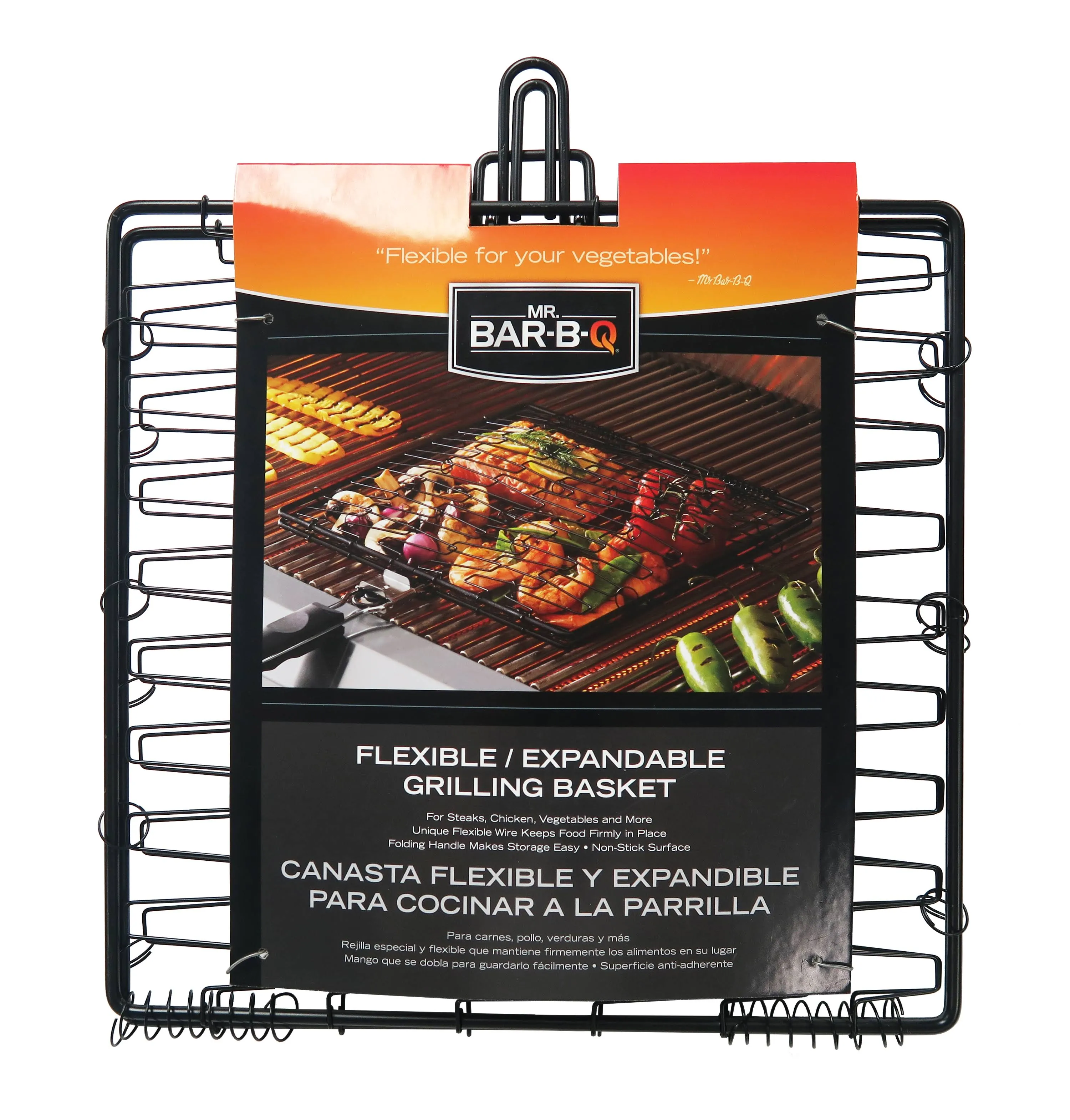 Mr. Bar-B-Q Flexible/Expandable Grilling Basket