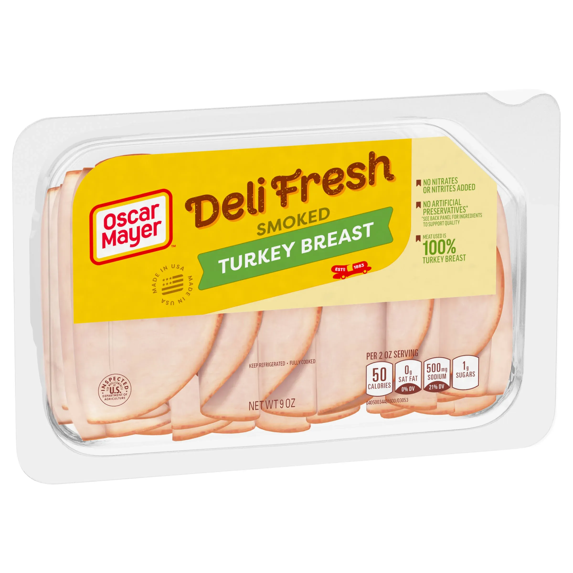 Oscar Mayer DS Smoked Turkey 9oz