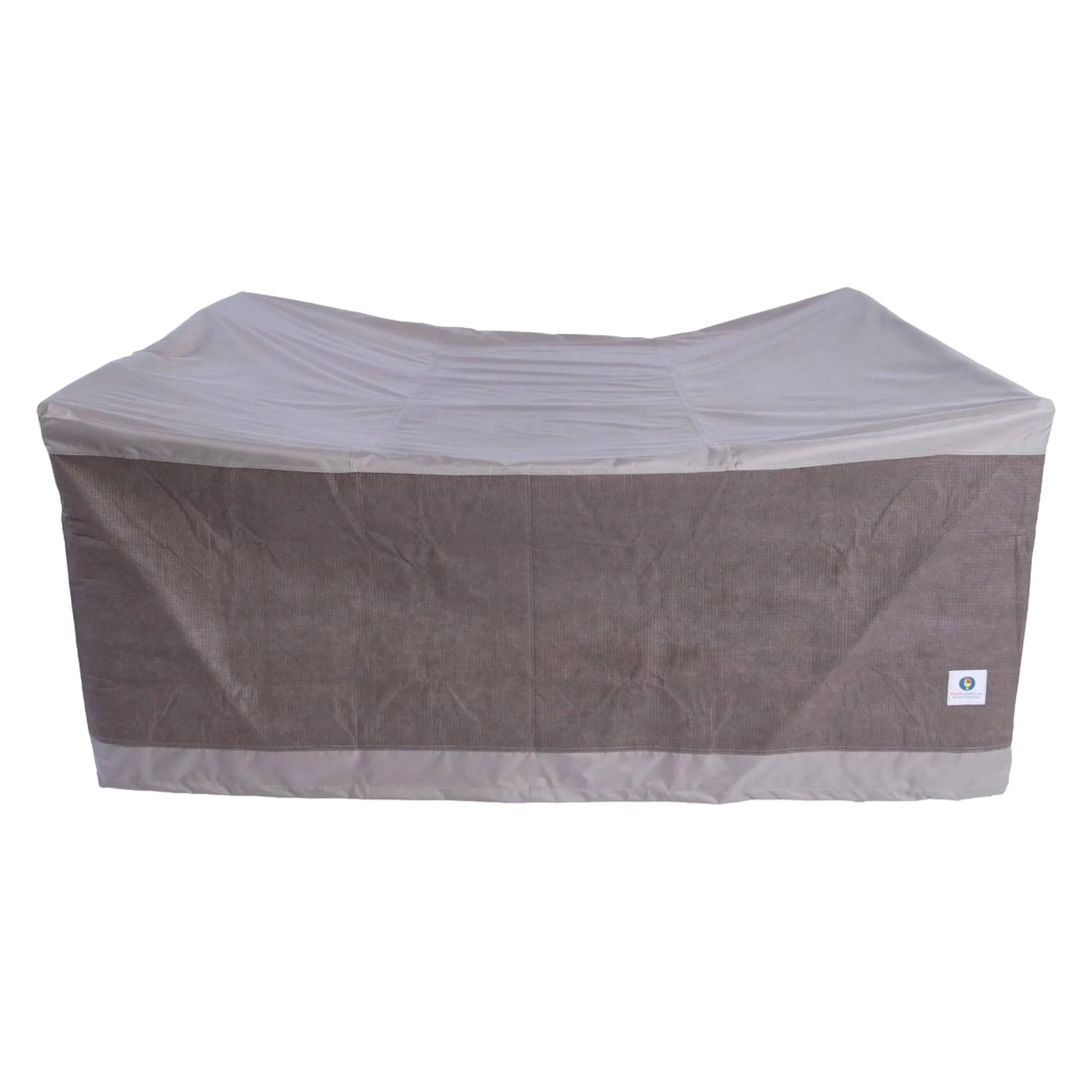 Classic Accessories Duck Covers Elegant 76 in. Square Patio Table with Chairs Cover LTS07676