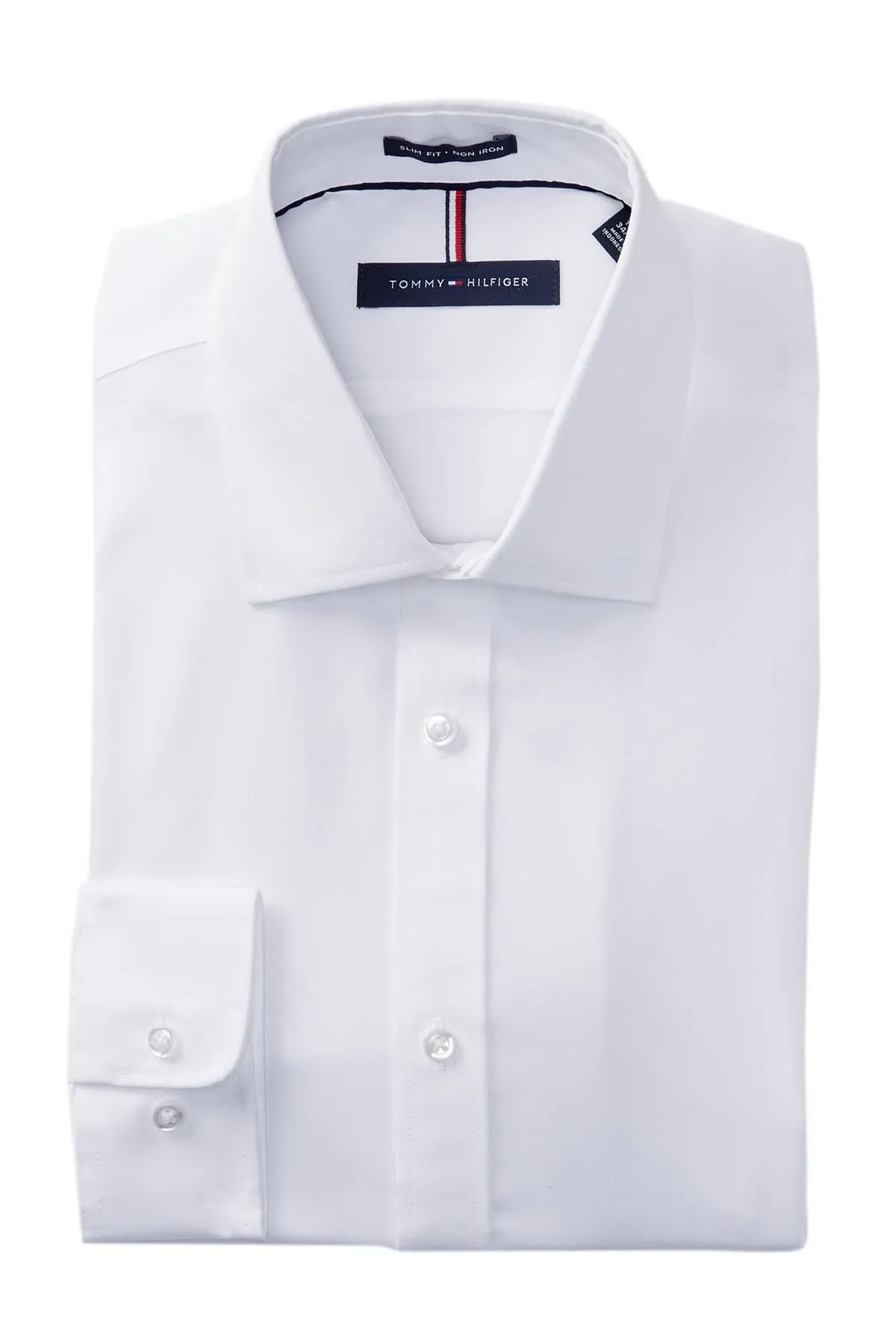 Tommy Hilfiger Men's Slim Fit Dress Shirt