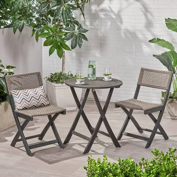 Christopher Knight Home Hillside Outdoor Bistro Set