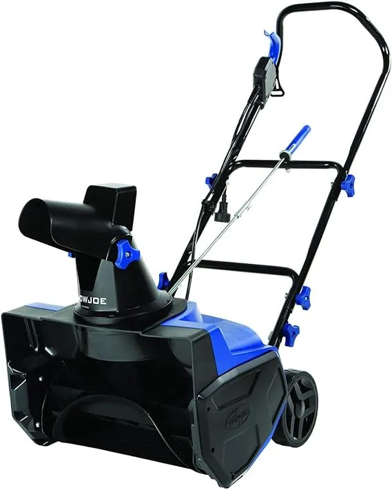 Snow Joe Electric Single-Stage 18" Walk-Behind Snow Blower, 13-Amp