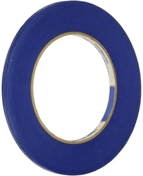 Tapecase PT14 Painters Masking Tape,Blue,1/4In x 60 yd