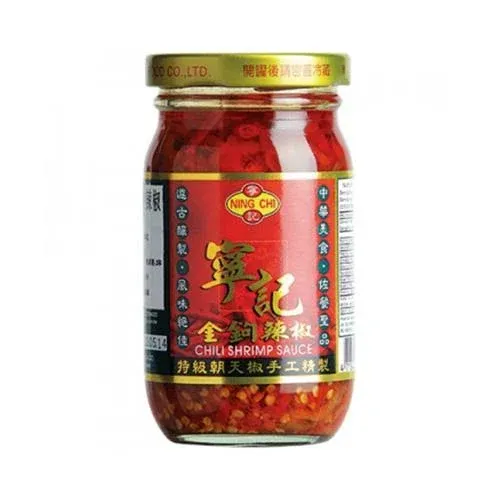 Ning Chi Chili Shrimp Sauce (Paste)