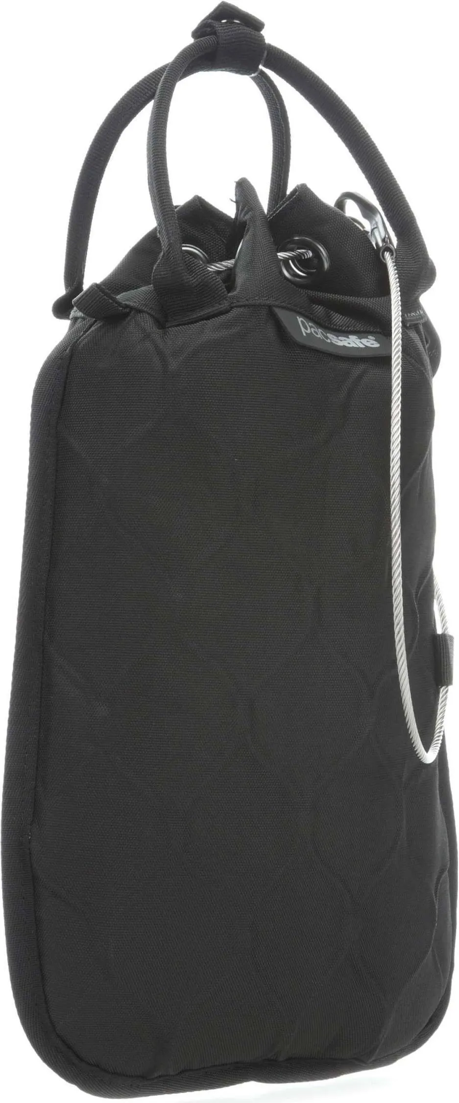 Pacsafe Travelsafe GII 3 Liter Portable Safe (Black)