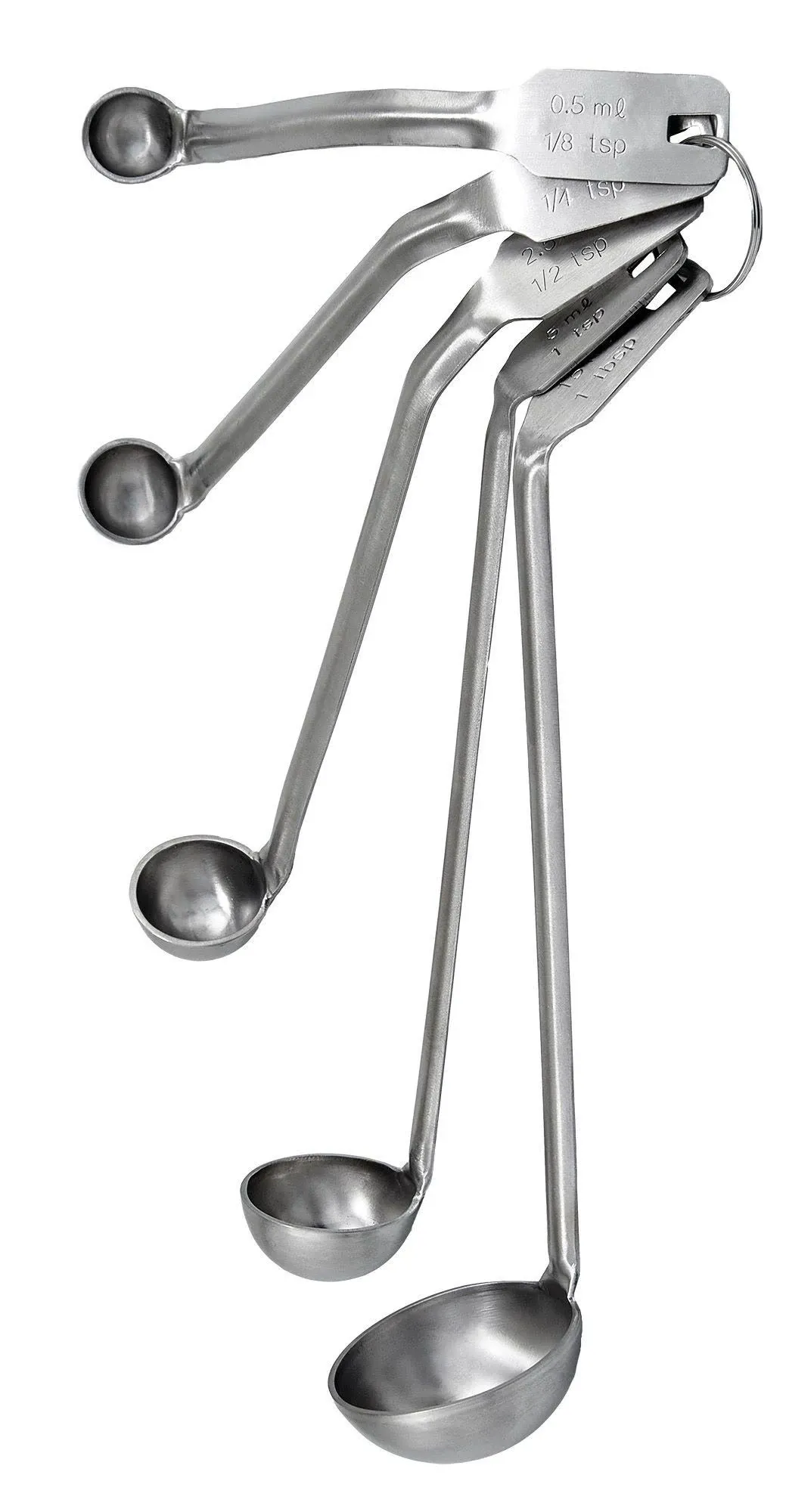 Winco (MSL-5S) 5 Piece Stainless Steel Mini Ladle Set