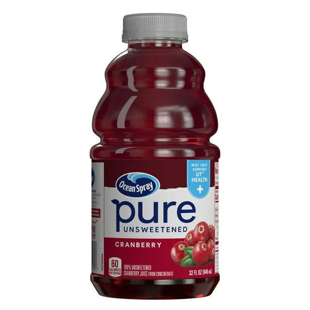 Ocean Spray Pure Cranberry Juice