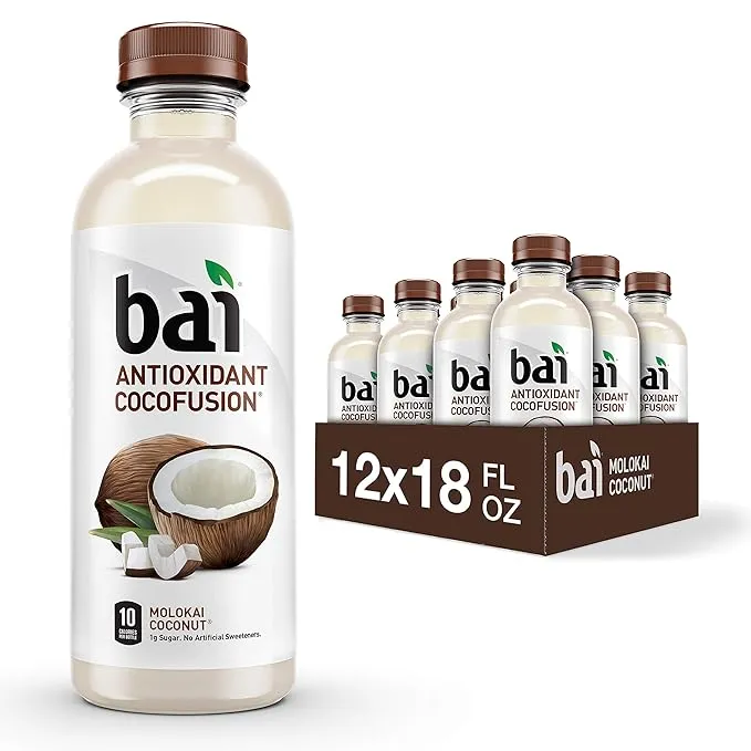 Bai Molokai Antioxidant Coconut Water