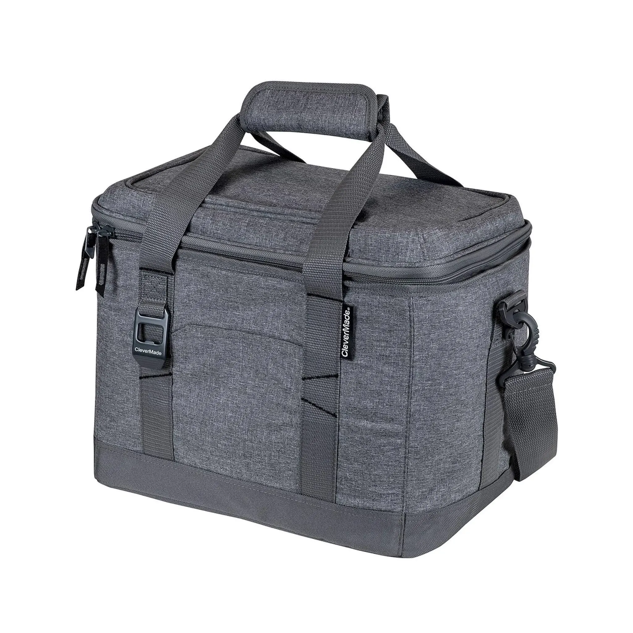 Collapsible Soft Cooler Bag -Tote - Insulated 30 Can Leakproof Small Cooler Box 