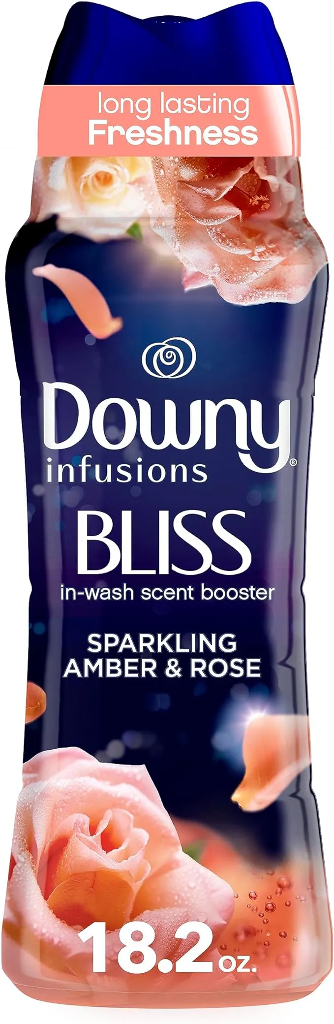 Downy In-Wash Scent Booster Beads, BLISS, Amber and Rose, 24 oz