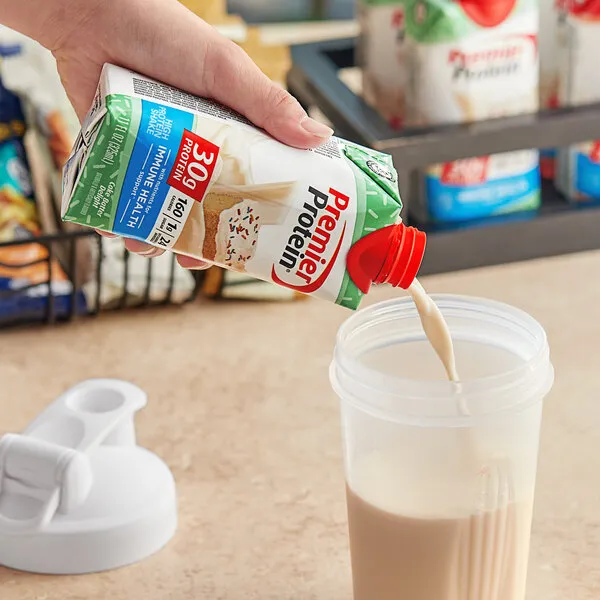 Premier Protein Cake Batter Delight Protein Shake