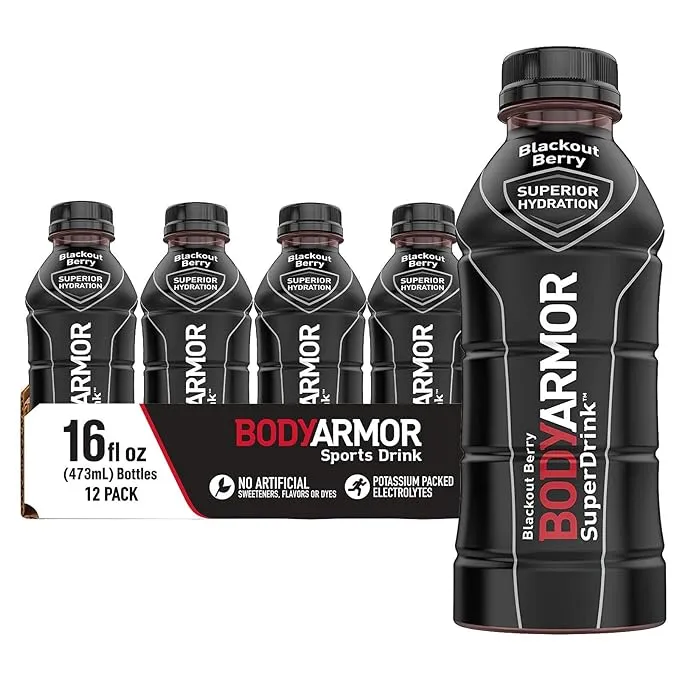 Bodyarmor Mamba Forever Strawberry Grape Sports Drink