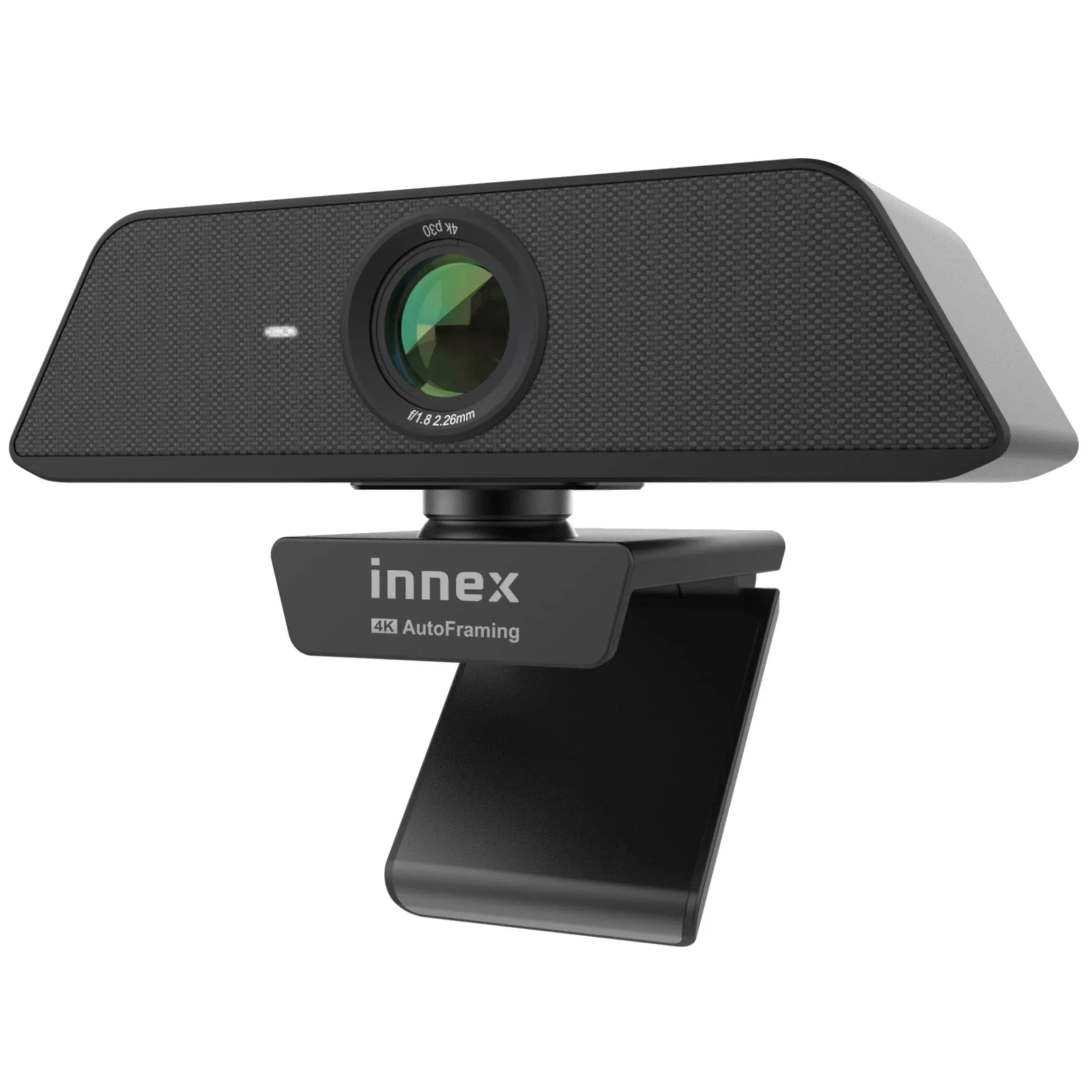 4K AI-Powered Framing Webcam, Innex C470, 120 Degree View Angle 71-degree