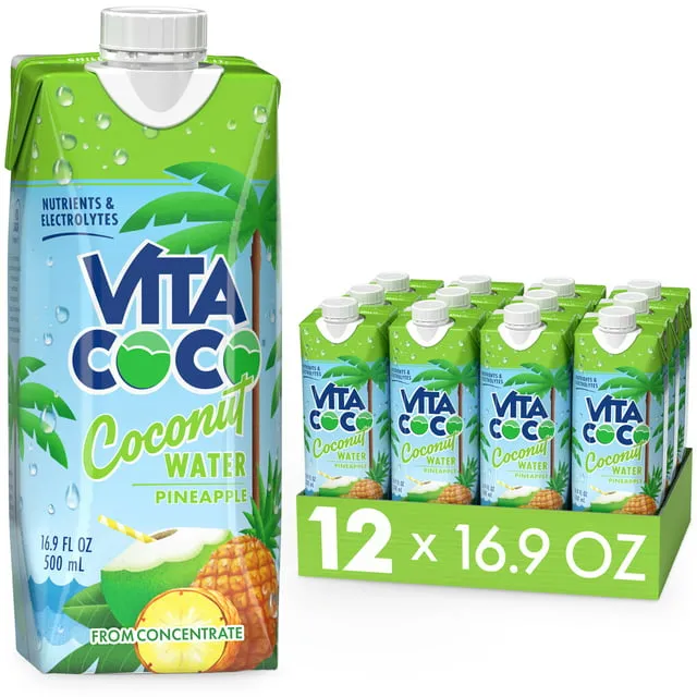 Vita Coco Coconut Pineapple Water