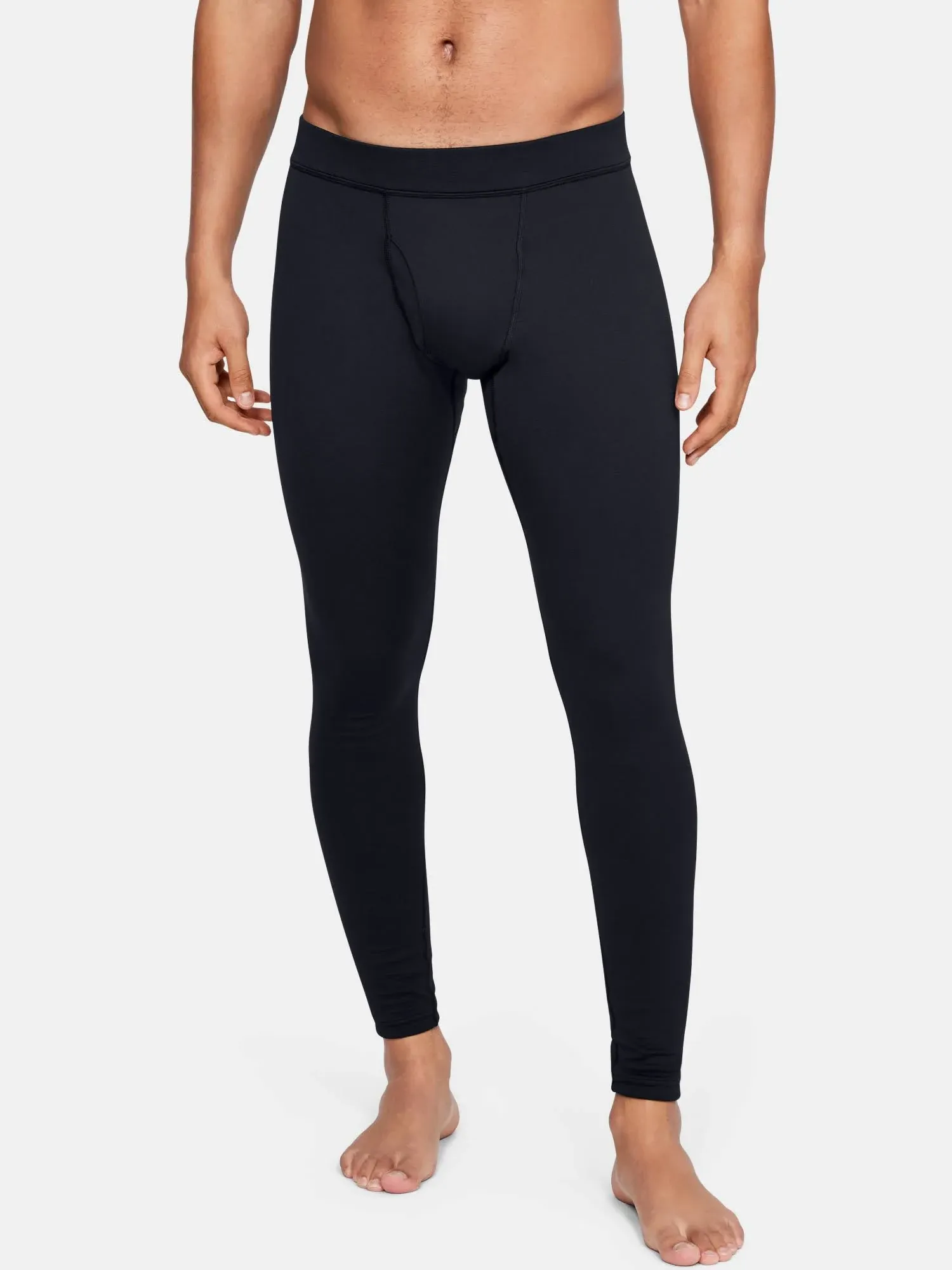 Under Armour Men's ColdGear Base 4.0 Leggings - Black