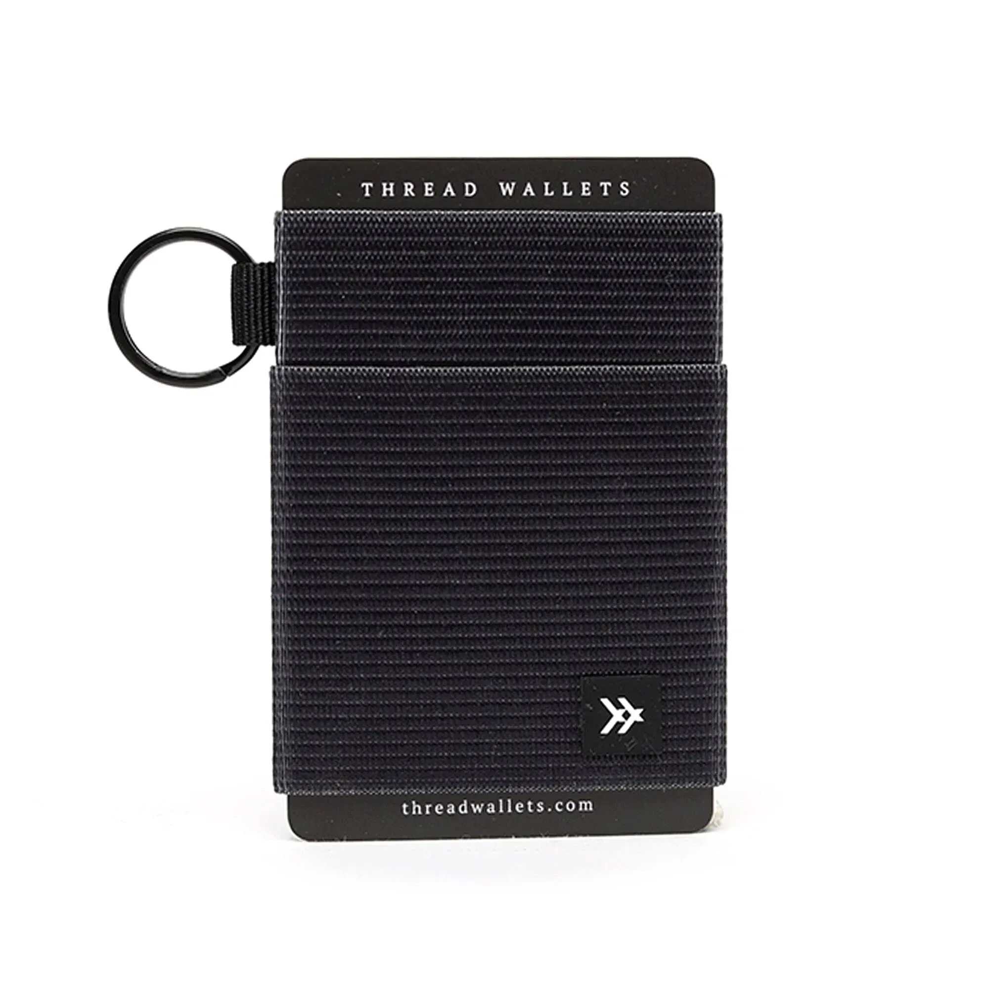 Black Elastic Wallet