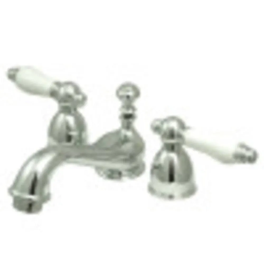 Kingston Brass Restoration Mini-Widespread Bathroom Faucet