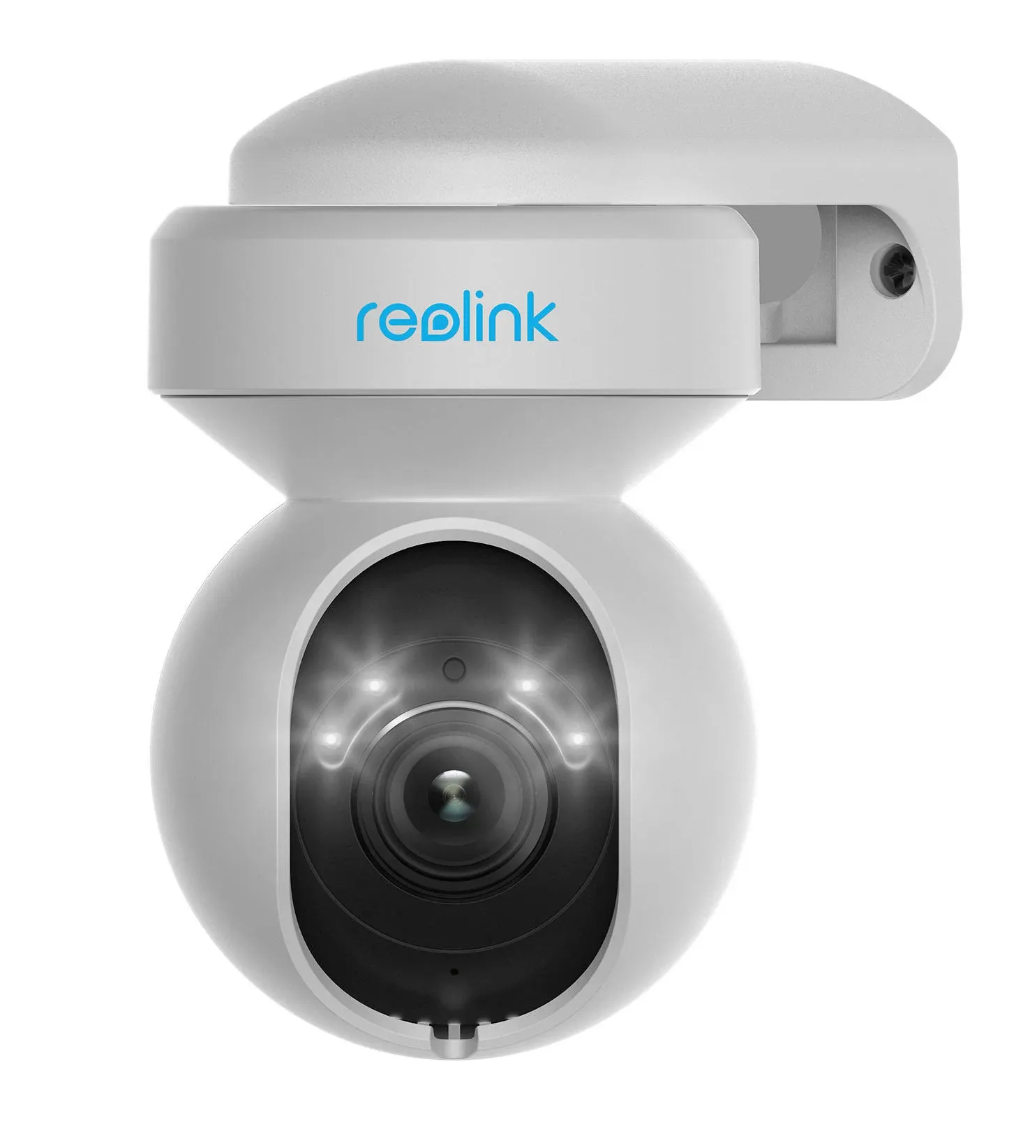 Restauré Reolink 5MP E1 Outdoor PTZ Wireless Outdoor Security WIFI Caméra WIFI Suivi automatique, détection intelligente des humains/véhicules (remis à neuf)