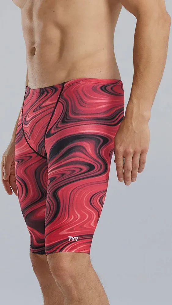 TYR Men's Durafast Elite Jammer Swimsuit