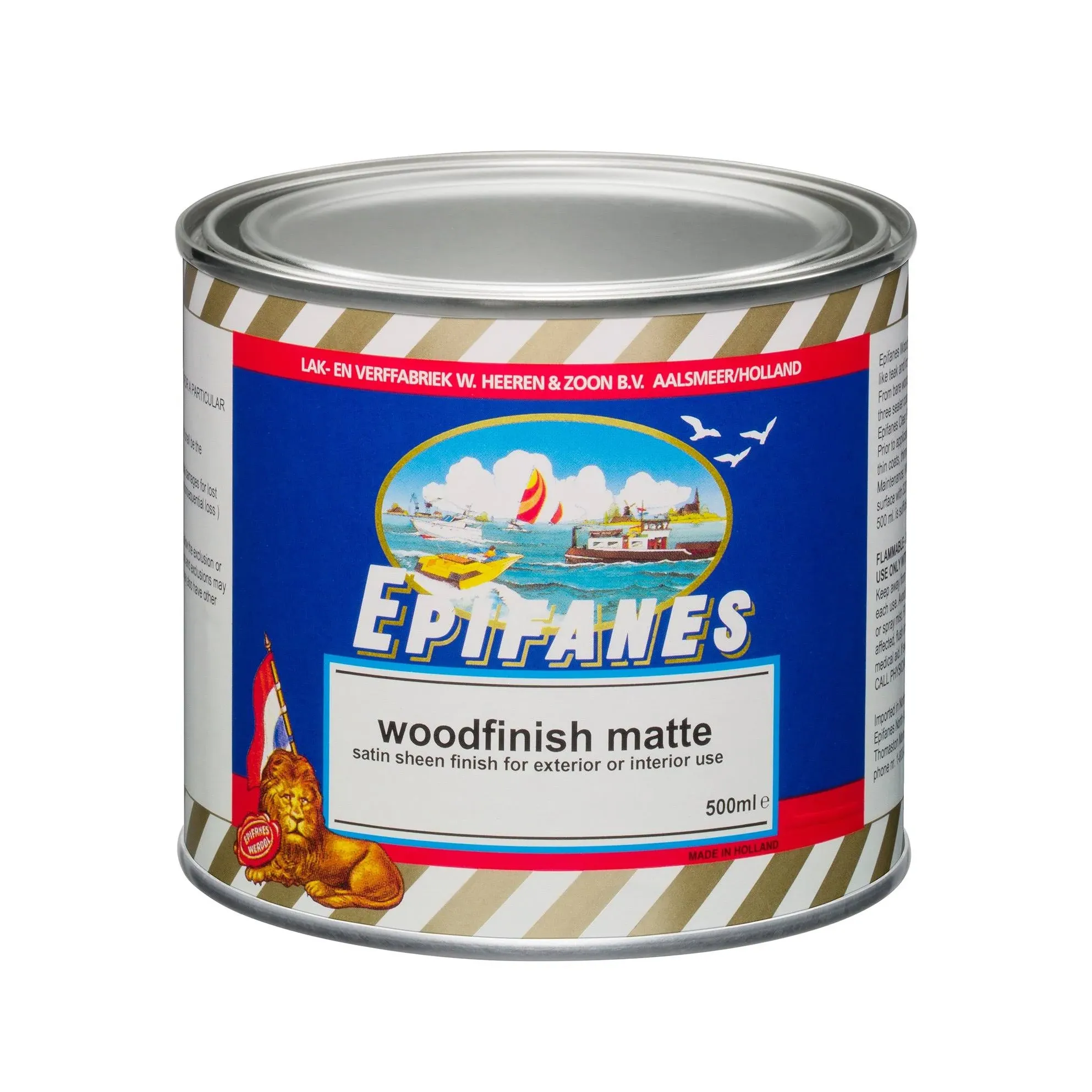 Epifanes Wood Finish Matte Quart