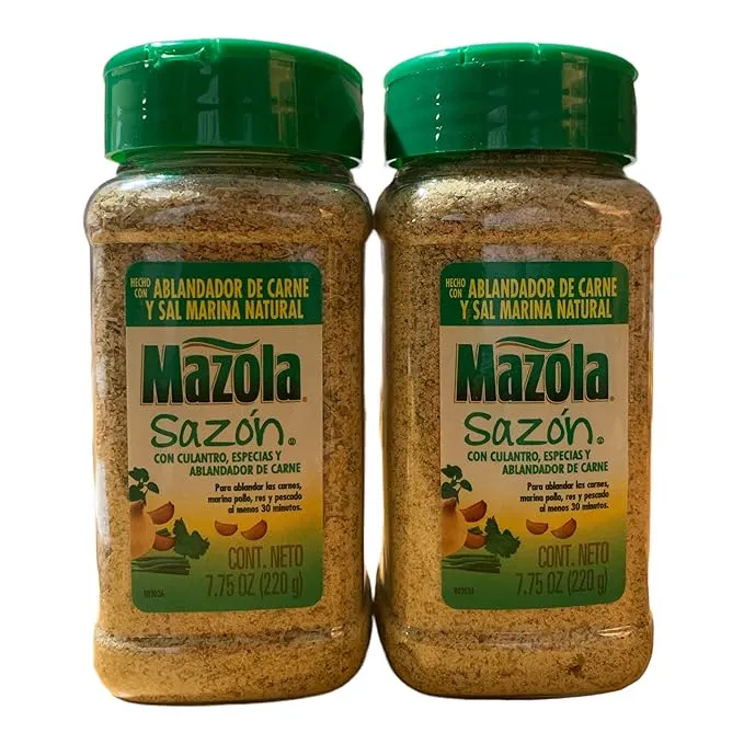 Xander T Mazola Sazon Set of 2 Pack Culantro