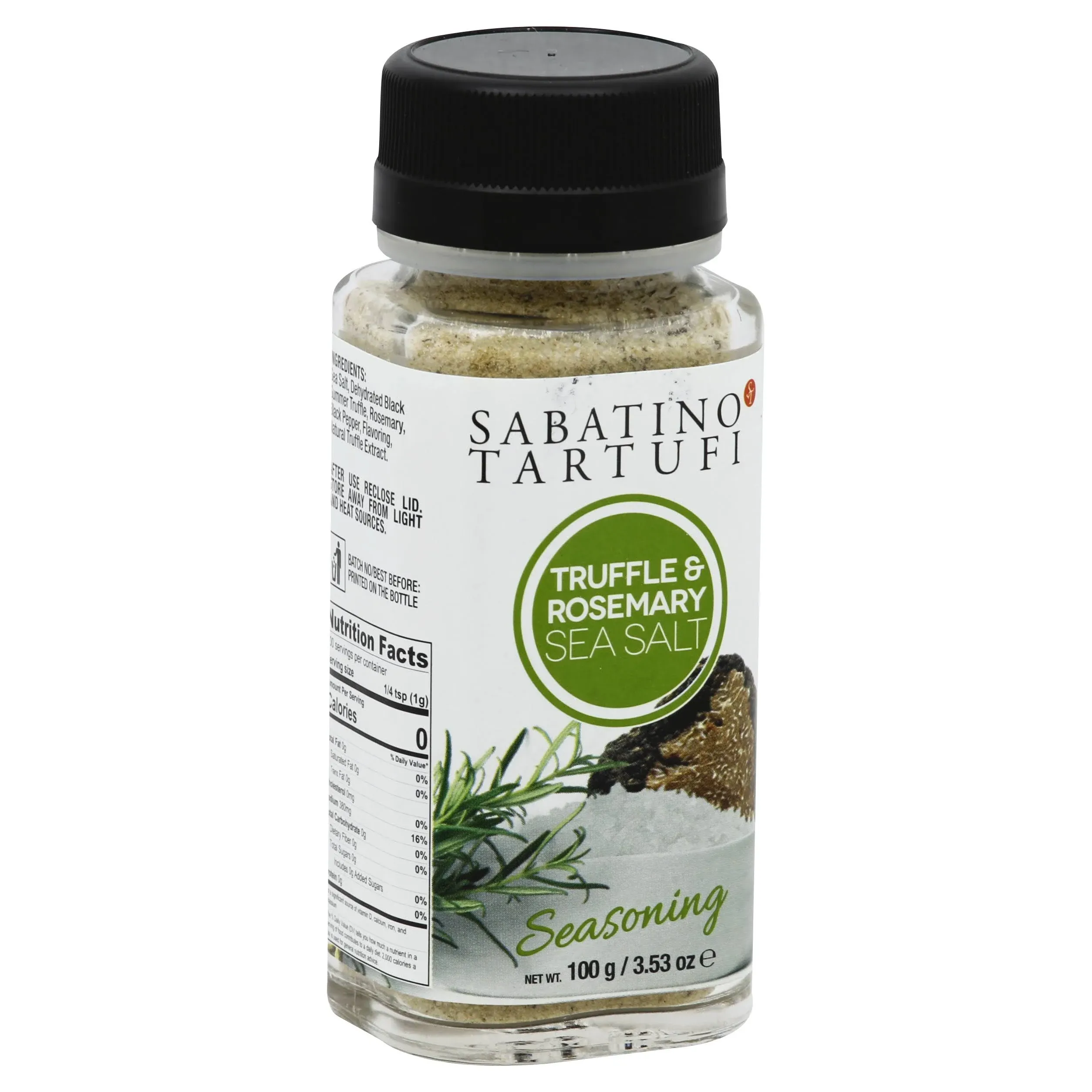 Sabatino | Truffle & Rosemary Sea Salt | 100g