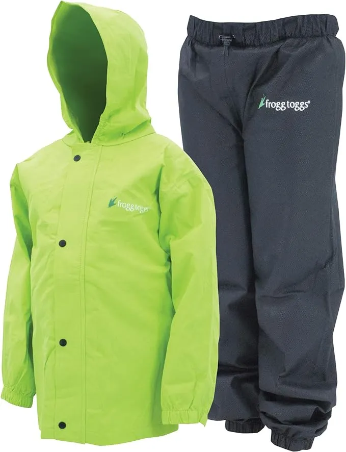 Frogg Toggs Polly Woggs Rain Suit - Youth