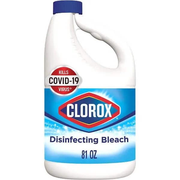 Clorox 81 Oz. Disinfecting Bleach