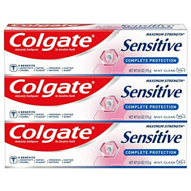 Colgate Sensitive Complete Protection Toothpaste