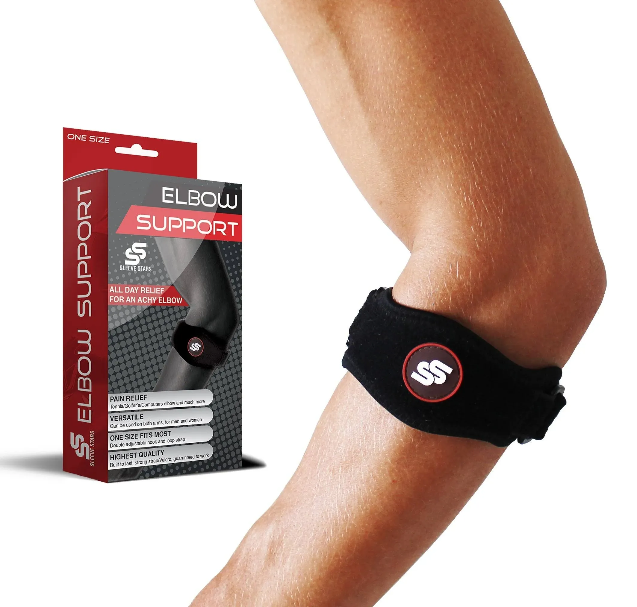 Sleeve Stars Tennis Elbow Brace