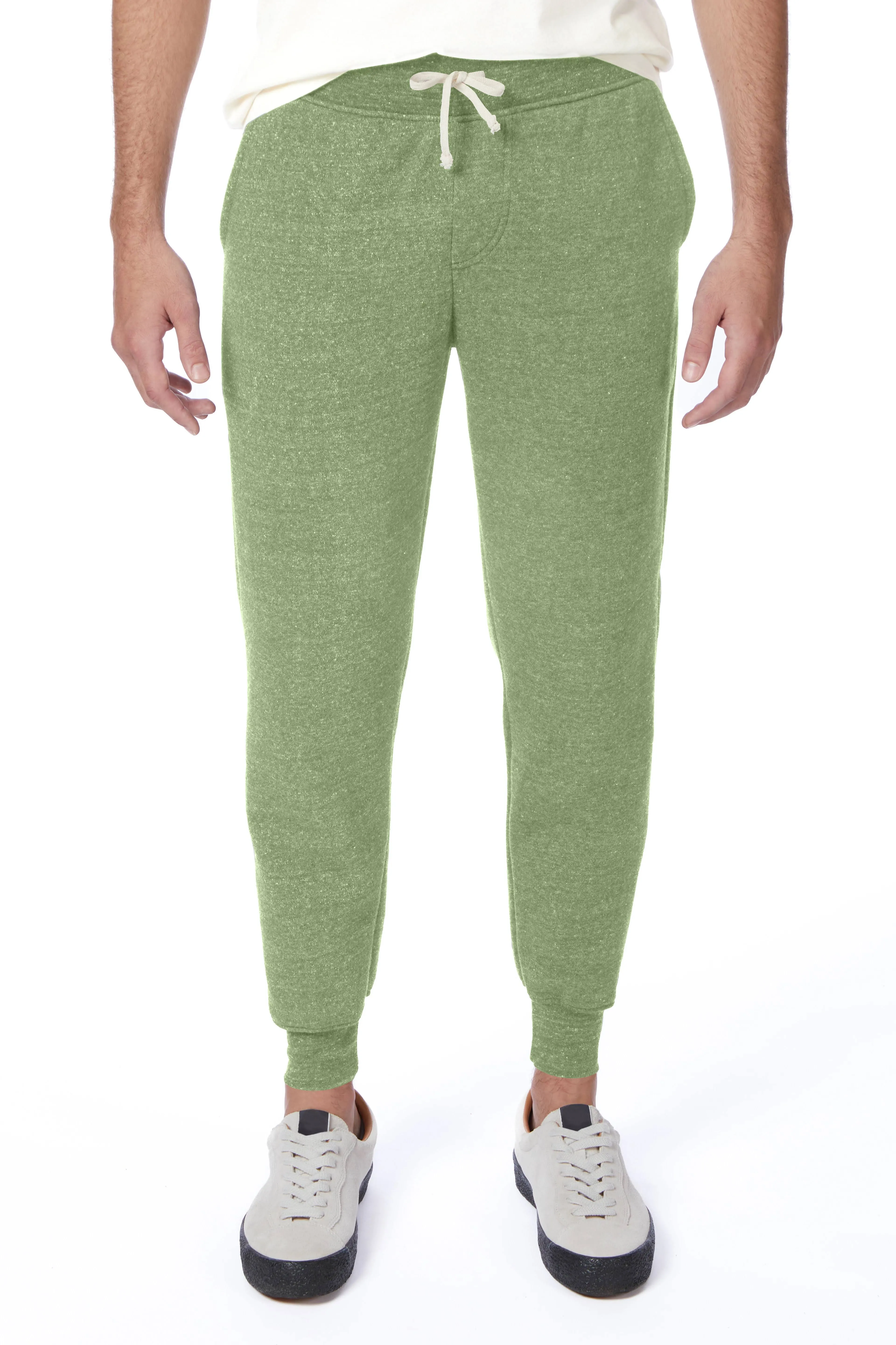 Alternative Eco-Fleece Dodgeball Pants - Eco True Army Green - M