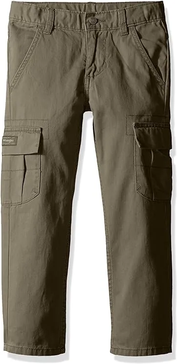 Wrangler Authentics Boys’ Classic Cargo Pant