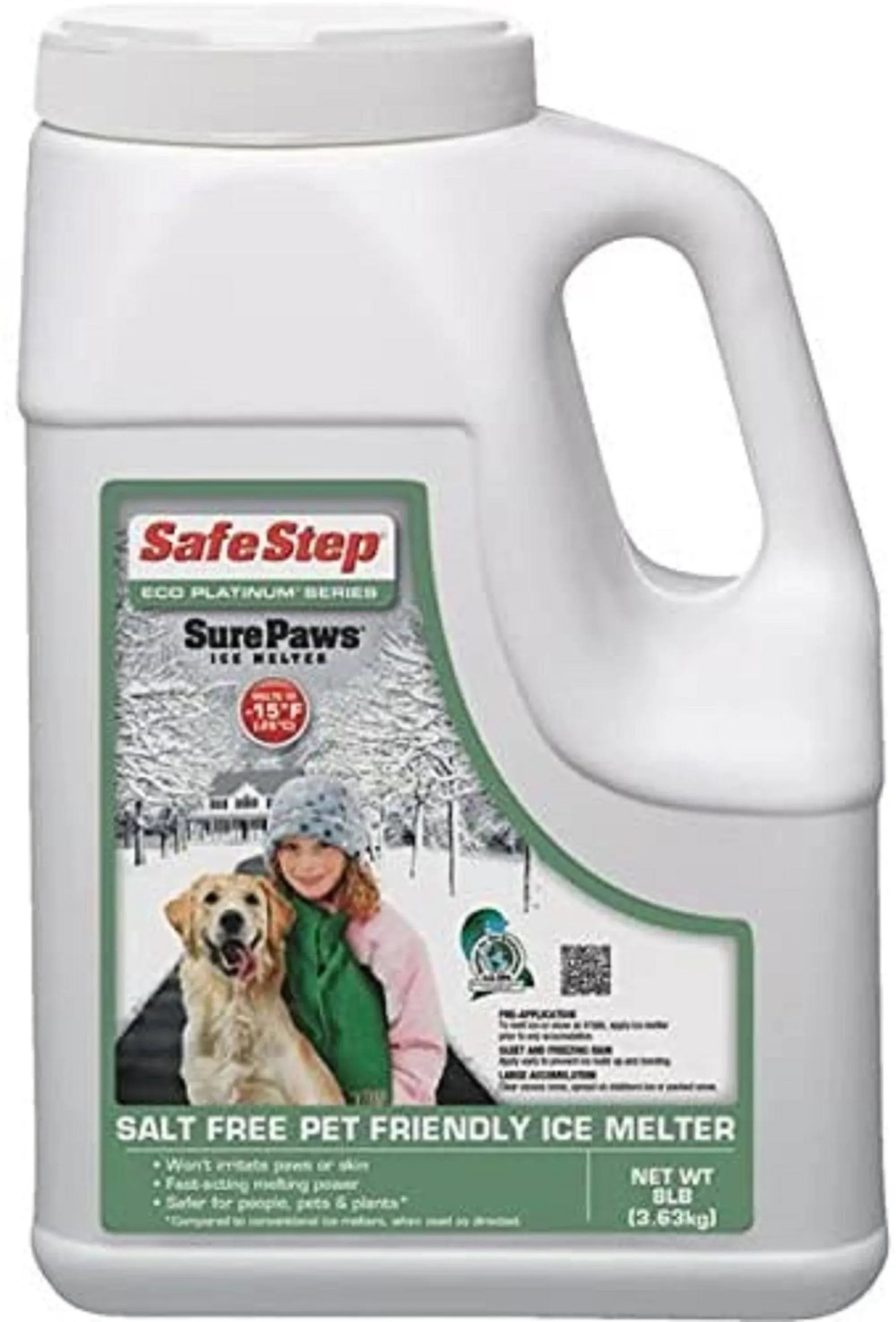 Safe Step Sure Paws Ice Melter - 8 lb.