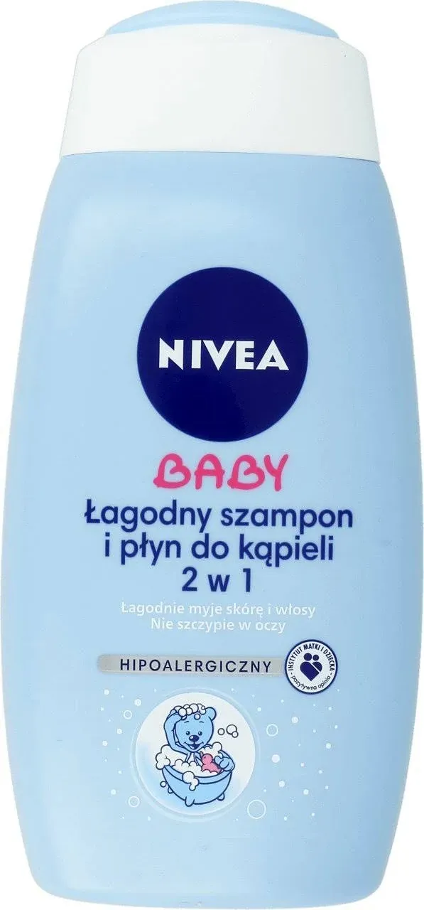 Nivea Baby 2 in 1 Soft Hair Shampoo and Bubble Bath 500 ml