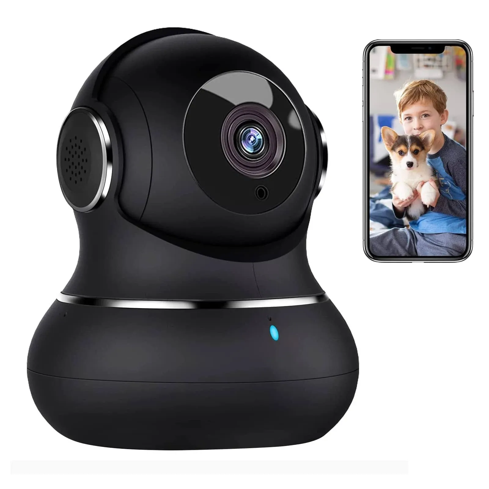 Litokam 2K Indoor Wi-Fi Smart Camera- New &amp; Unopened Pet Security Baby Camera