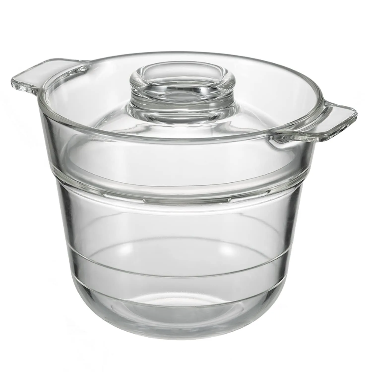 Hario XRCP-1 Ippeya Heat-Resistant Glass, 0.5 - 1 Cup, Can See Contents in The ...