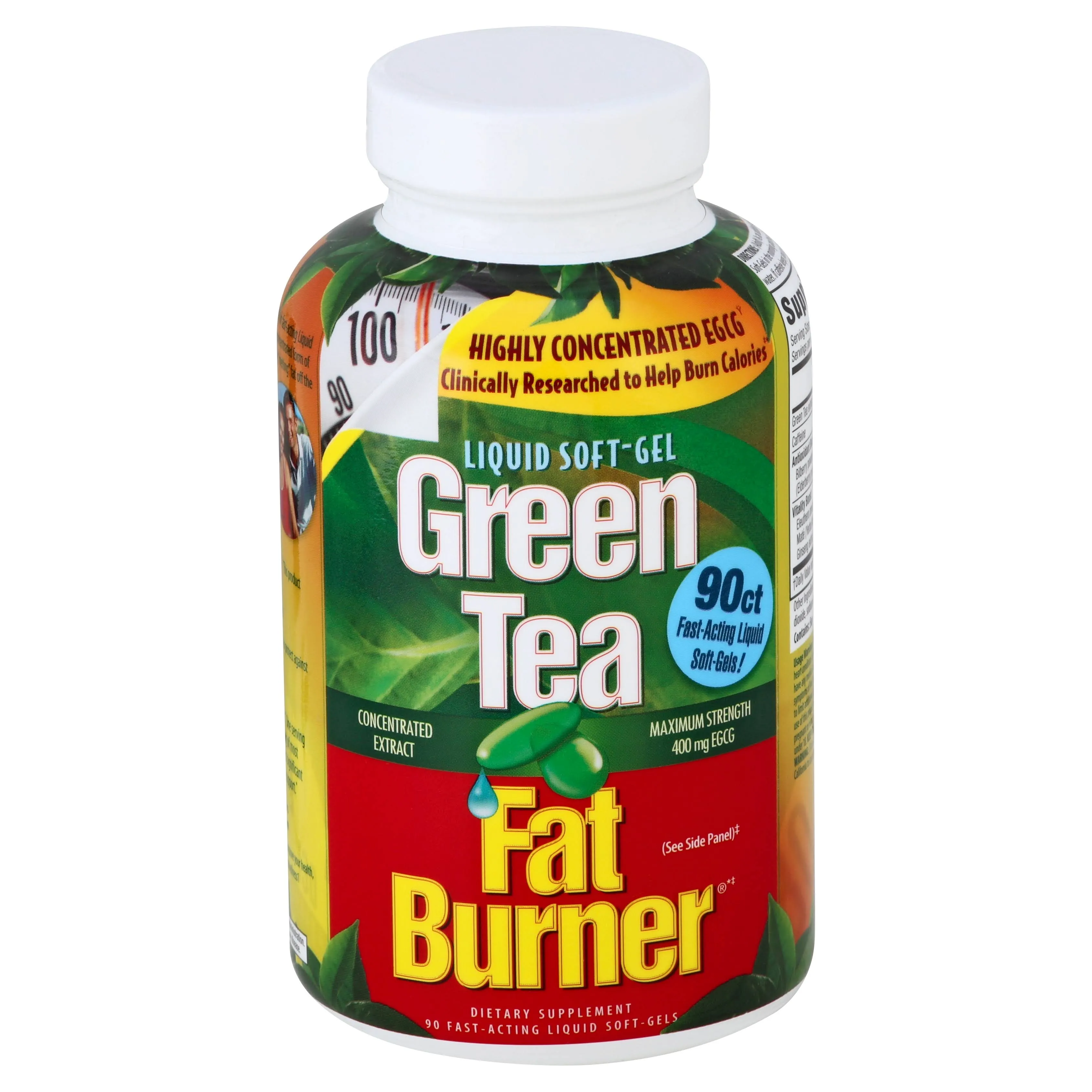 Applied Nutrition Green Tea Fat Burner Softgels