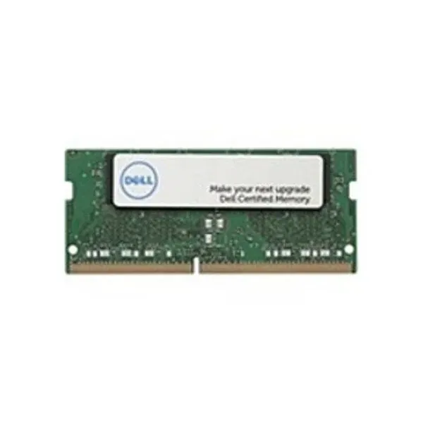 Dell 16GB DDR4 SDRAM Memory Module - 16 GB (1 x 16GB) - DDR4-2400/PC4-19200 DDR4 SDRAM - 2400 MHz - CL17 - 1.20 V - Non-ECC - Unbuffered - 260-pin - SoDIMM