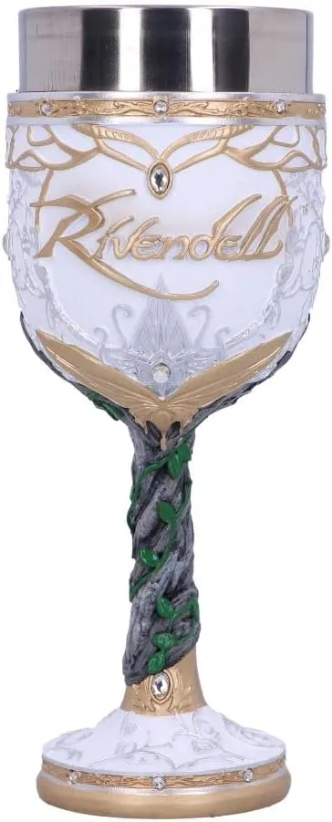 Herr der Ringe Kelch Rivendell (UK IMPORT) ACC NEW