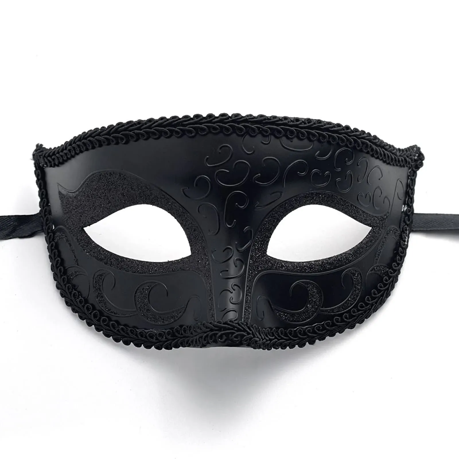 Erythem Masquerade Mask for Men, Fit for Adult, Venetian Halloween Masks, Specially for Costume Ball, Mardi Gras (Mysterious Men)