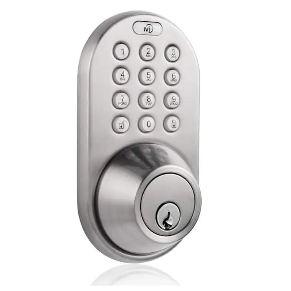 MiLocks DF-02SN Electronic Keyless Entry Touchpad Deadbolt Door Lock