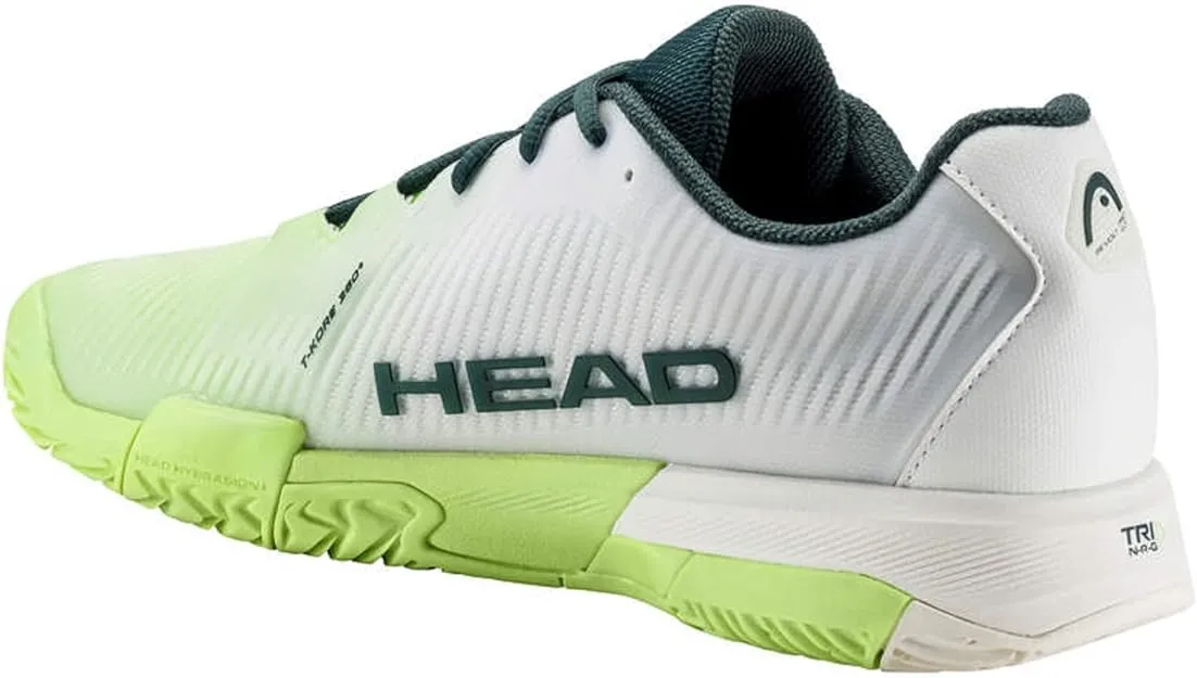 Head Men's Revolt Pro 4.0 Tennis Shoes (Light Green/white)