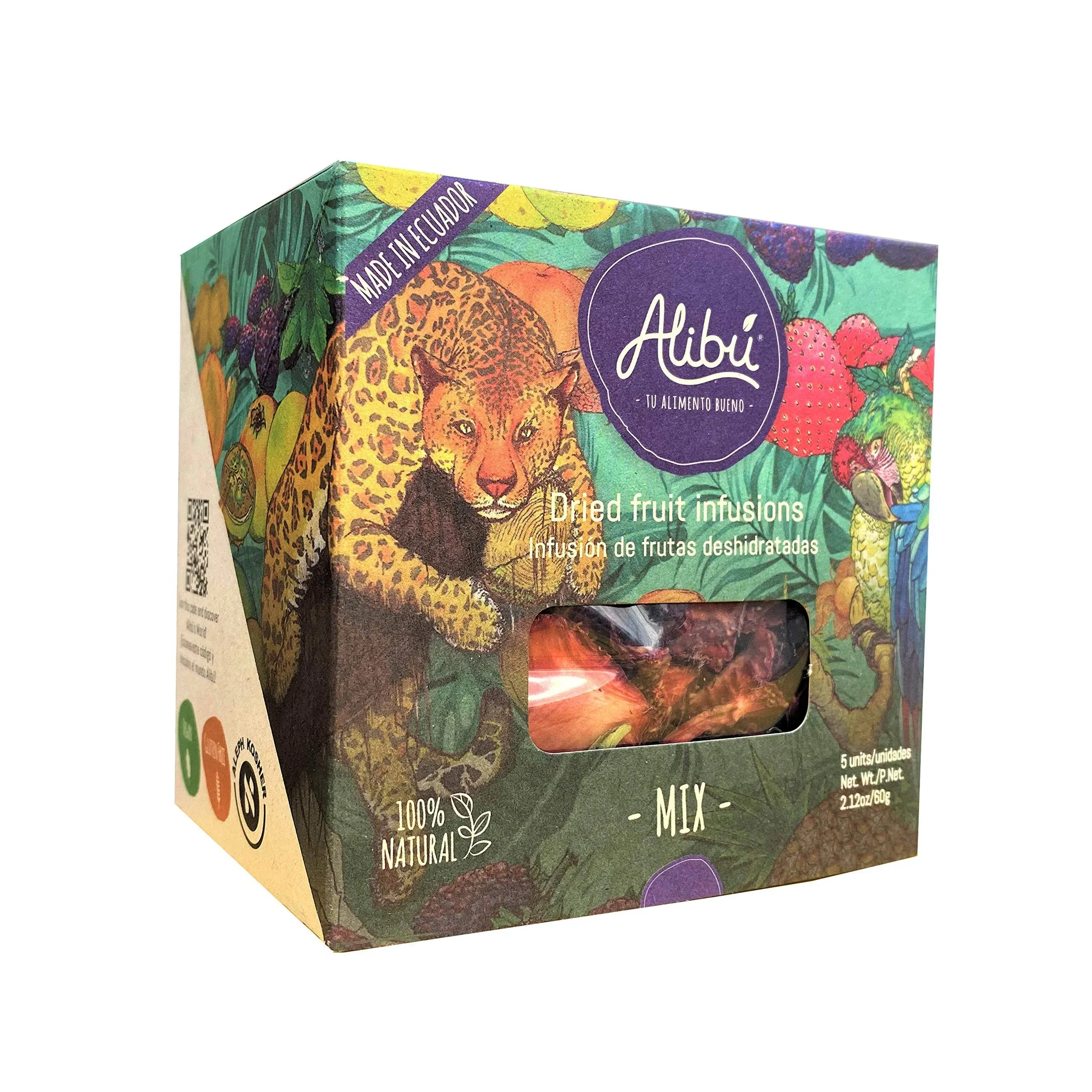 Alibu Dried Fruit Tea Infusions Variety Mix